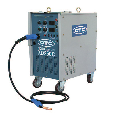 微电脑数字控制送丝机内置一体式CO₂/MAG焊接机 XD250C